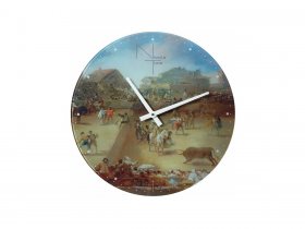 Часы интерьерные NT525 GOYA в Безменово - bezmenovo.mebel-nsk.ru | фото