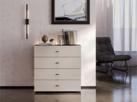 Комод 4 ящ. Гиза в Безменово - bezmenovo.mebel-nsk.ru | фото
