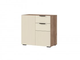 Комод 800 Соната КМ-02 в Безменово - bezmenovo.mebel-nsk.ru | фото