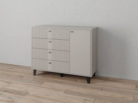 Комод «Катрин-13» (кашемир/сантьяго софт) в Безменово - bezmenovo.mebel-nsk.ru | фото