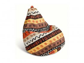 Кресло-мешок Африка в Безменово - bezmenovo.mebel-nsk.ru | фото