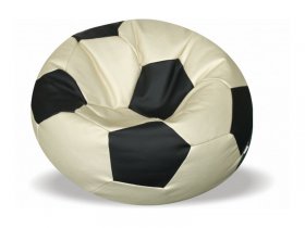 Кресло-мяч Футбол, иск.кожа в Безменово - bezmenovo.mebel-nsk.ru | фото