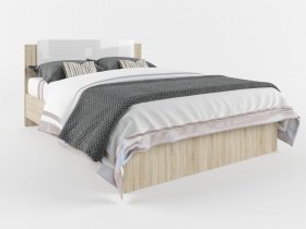 Кровать двухспальная Софи СКР1400 в Безменово - bezmenovo.mebel-nsk.ru | фото
