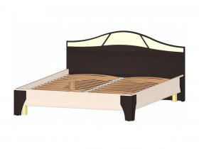 Кровать двуспальная 1,6 м Верона (Линаура) в Безменово - bezmenovo.mebel-nsk.ru | фото