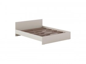 Кровать двуспальная 1,6м Айри КР-002 (кашемир) в Безменово - bezmenovo.mebel-nsk.ru | фото