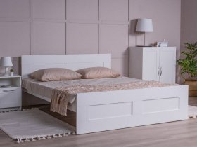 Кровать двуспальная 1,6м Сириус в Безменово - bezmenovo.mebel-nsk.ru | фото