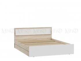 Кровать двуспальная Мартина 1,2 м в Безменово - bezmenovo.mebel-nsk.ru | фото