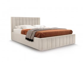 Кровать мягкая 1,6 Вена стандарт, вар.2 в Безменово - bezmenovo.mebel-nsk.ru | фото