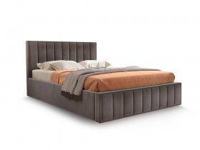 Кровать мягкая 1,6 Вена стандарт, вар.3 в Безменово - bezmenovo.mebel-nsk.ru | фото