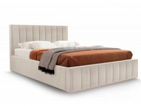 Кровать мягкая 1,8 Вена стандарт, вар.2 в Безменово - bezmenovo.mebel-nsk.ru | фото