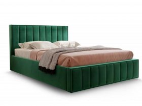 Кровать мягкая 1,8 Вена стандарт, вар.1 в Безменово - bezmenovo.mebel-nsk.ru | фото