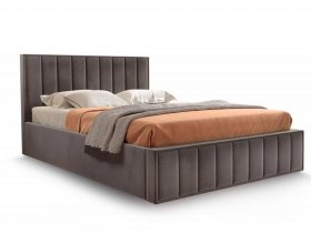 Кровать мягкая 1,8 Вена стандарт, вар.3 в Безменово - bezmenovo.mebel-nsk.ru | фото