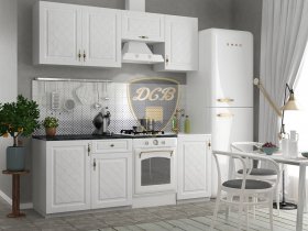 Кухонный гарнитур Гранд (белый) в Безменово - bezmenovo.mebel-nsk.ru | фото