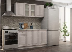 Кухонный гарнитур Хозяюшка 1,5 м в Безменово - bezmenovo.mebel-nsk.ru | фото