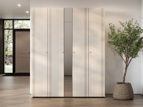 Модульная прихожая Одетта (дуб эндгрей/меланж) в Безменово - bezmenovo.mebel-nsk.ru | фото