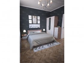 Модульная спальня Лира в Безменово - bezmenovo.mebel-nsk.ru | фото