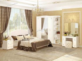 Модульная спальня Версаль (Витра) в Безменово - bezmenovo.mebel-nsk.ru | фото