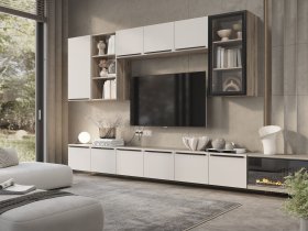 Модульная стенка Урбан в Безменово - bezmenovo.mebel-nsk.ru | фото