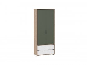 Шкаф для одежды комбинированный «Лео» ТД-410.07.22 в Безменово - bezmenovo.mebel-nsk.ru | фото