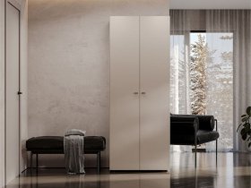 Шкаф двухстворчатый Гиза в Безменово - bezmenovo.mebel-nsk.ru | фото