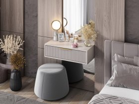 Тумба ТБ-20 Пандора (кашемир/MF03) в Безменово - bezmenovo.mebel-nsk.ru | фото